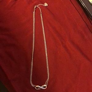 James Avery Infinity Necklace